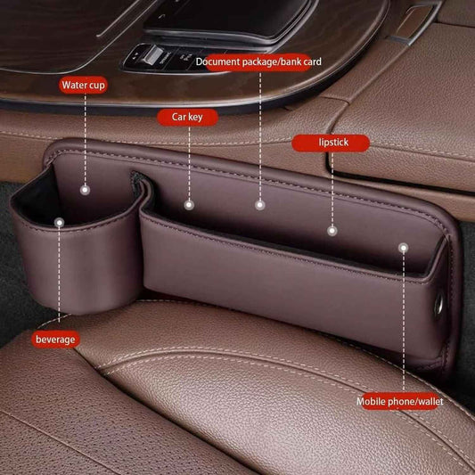 Car Seat Gap Organiser with Cup Holder