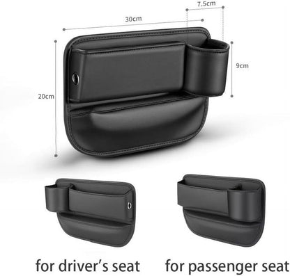 Car interior storage organiser for phone keys and cards