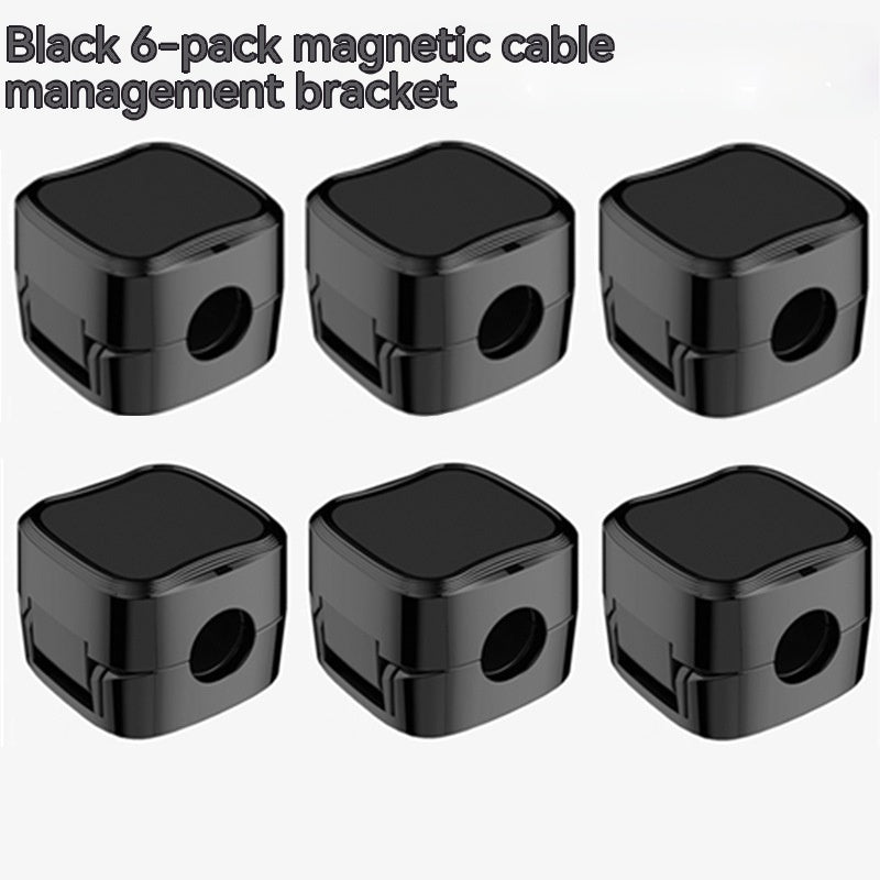 Magnetic cable clips product detail view