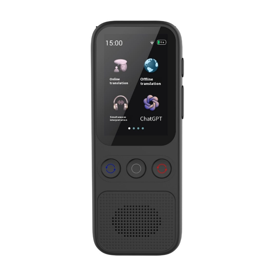 Travel translation device package view