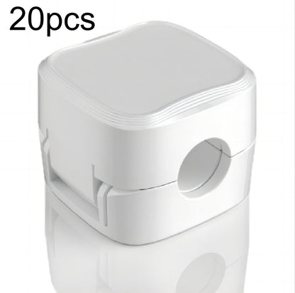 Magnetic cord organiser variant display