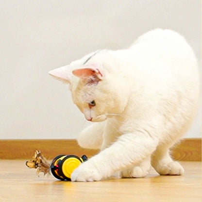 Interactive bee cat toy movement detail
