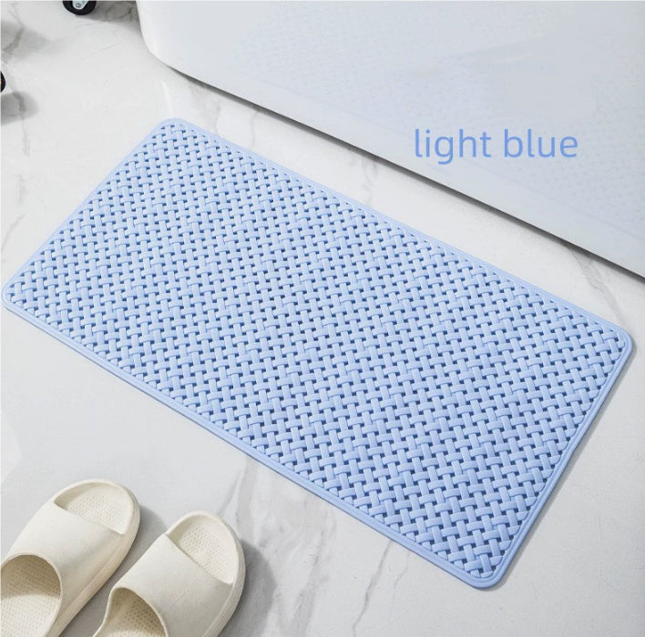 Non-slip mat colour and size display