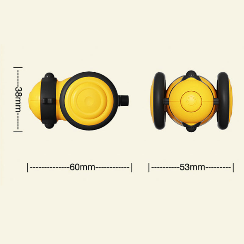 Automatic cat toy for active play