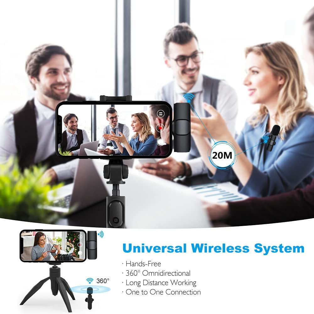 Phone recording microphone with plug and play receiver