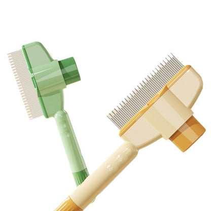 Pet comb for removing loose hair and tangles