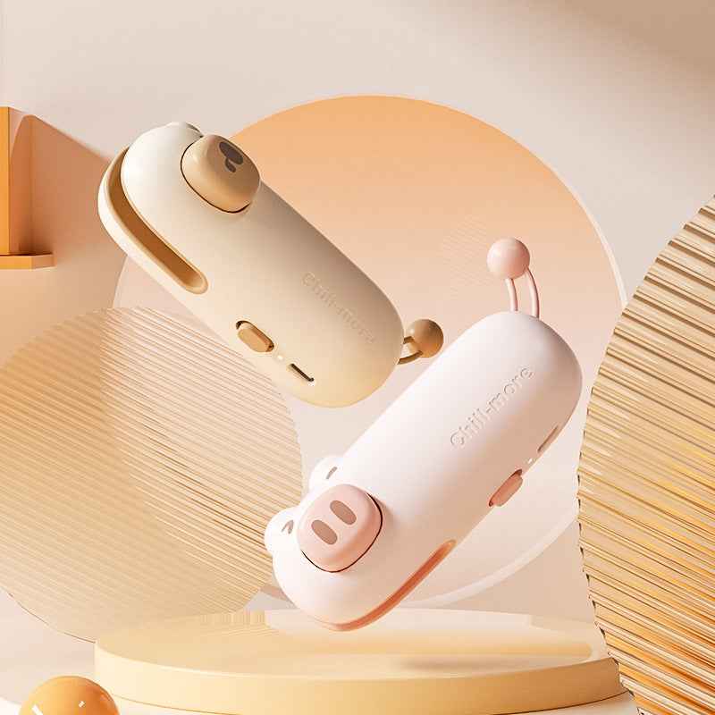 Rechargeable Mini Bag Sealer with Cutter