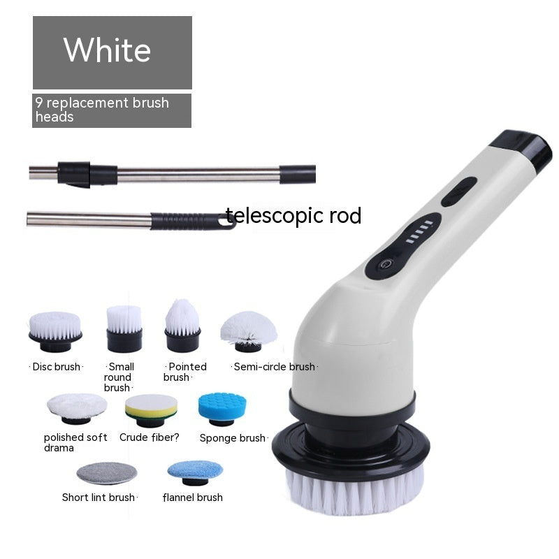 Handheld detail cleaning brush set product image 6