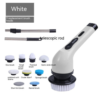 Handheld detail cleaning brush set product image 6