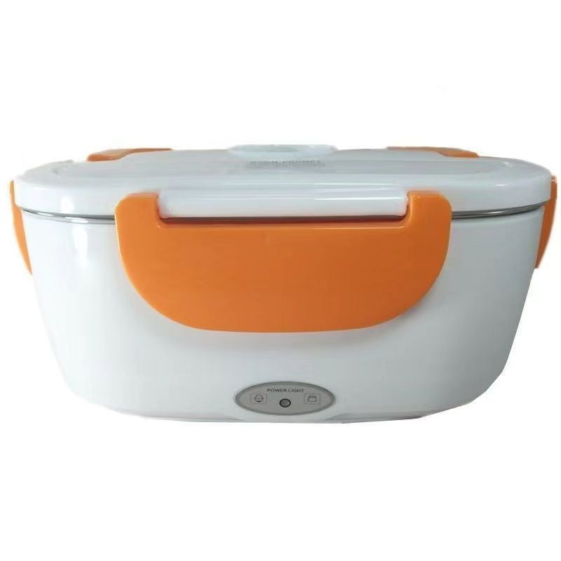 Heated lunch box for commute and travel