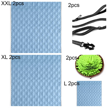 Lightweight pet cooling mat variant view