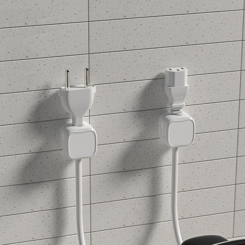 Cable holder for clean workstation setup