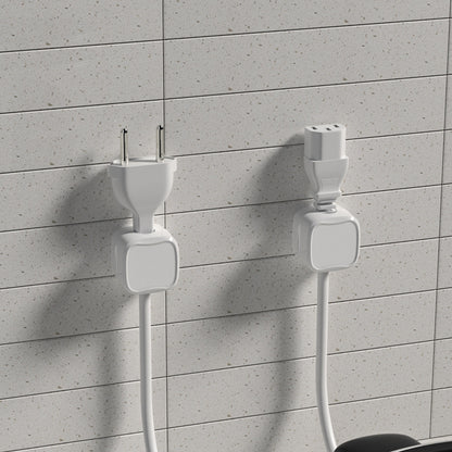 Cable holder for clean workstation setup