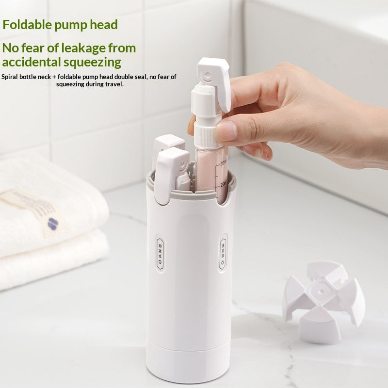 Leak-resistant toiletry dispenser product detail
