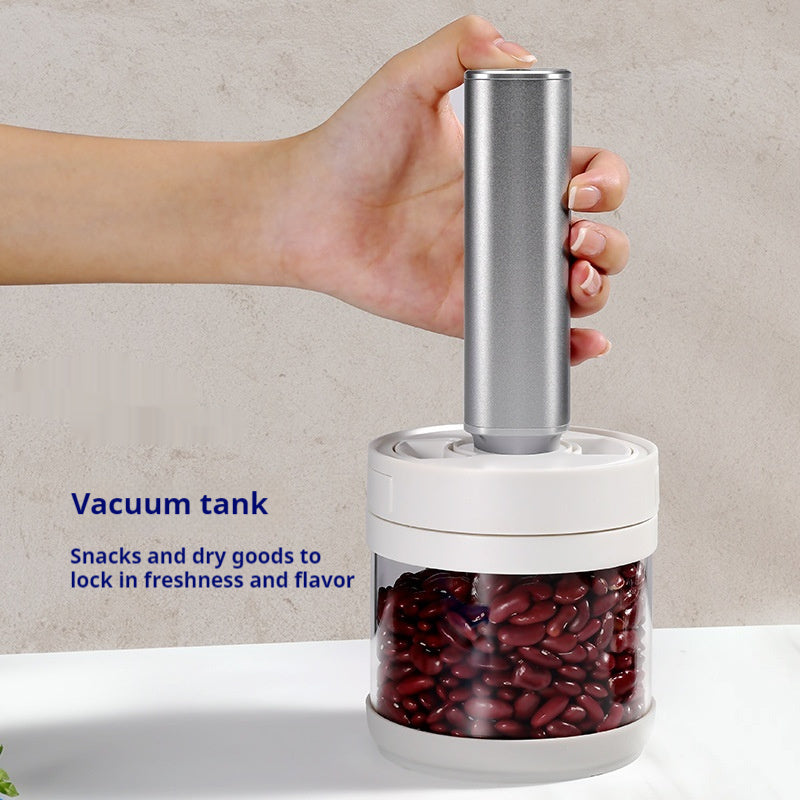 Handheld vacuum sealer for food storage product image 5