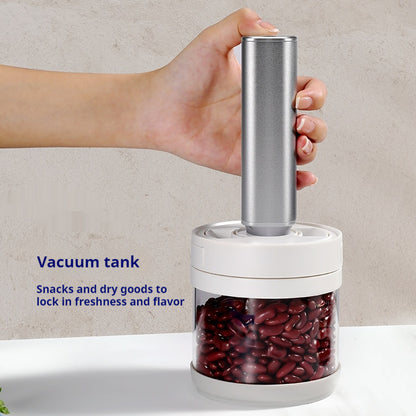 Handheld vacuum sealer for food storage product image 5