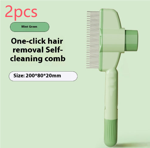 Pet comb variant display