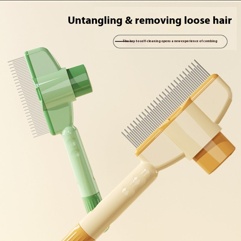 Pet hair grooming tool product detail