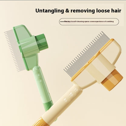 Pet hair grooming tool product detail