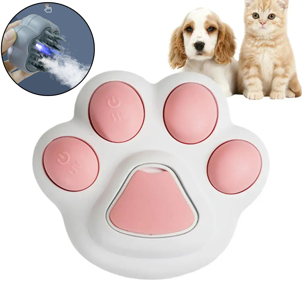 Pet steam grooming brush product image 10