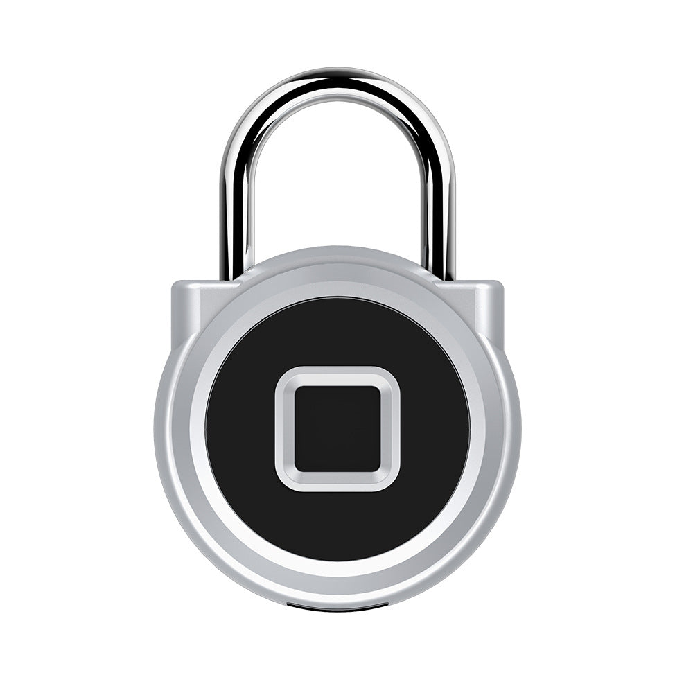 Bluetooth fingerprint padlock for storage and travel