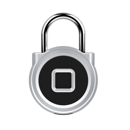 Bluetooth fingerprint padlock for storage and travel