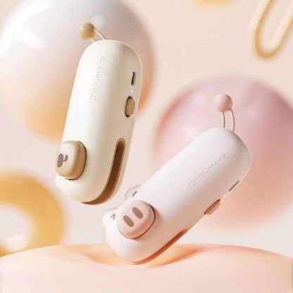 Rechargeable Mini Bag Sealer with Cutter