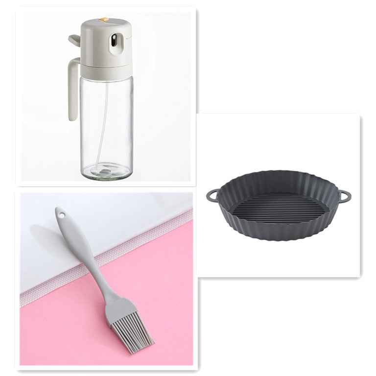 2-in-1 Oil Sprayer & Dispenser Bottle - Nestek product image
