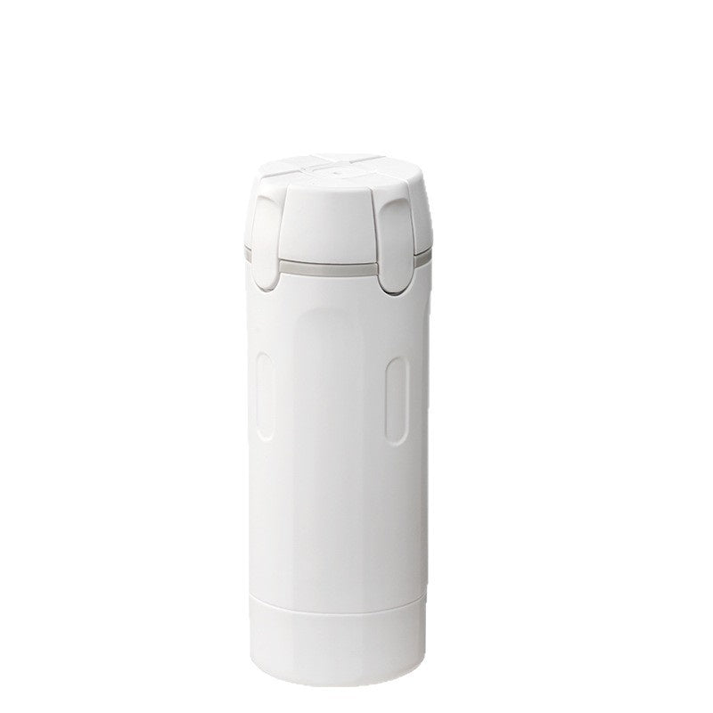 Travel toiletry bottle colour option