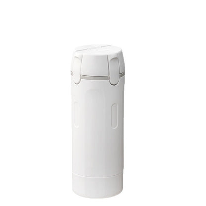 Travel toiletry bottle colour option