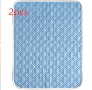 Dog cooling pad size option display