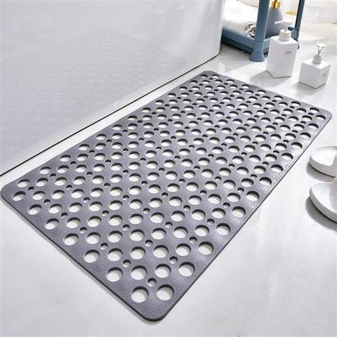Non-slip shower mat colour option