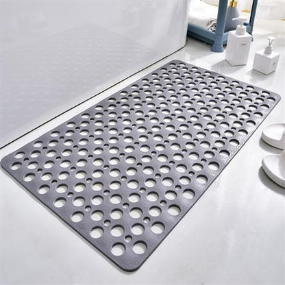 Non-slip shower mat colour option