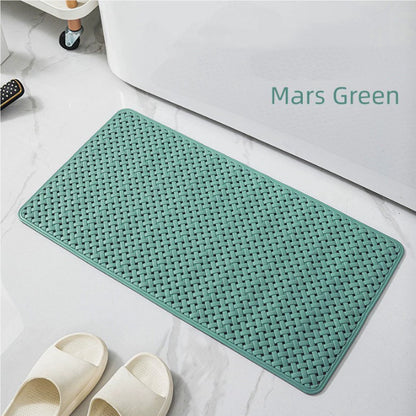Non-slip shower mat variant view