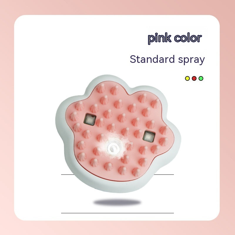 Pet steam grooming brush product image 7