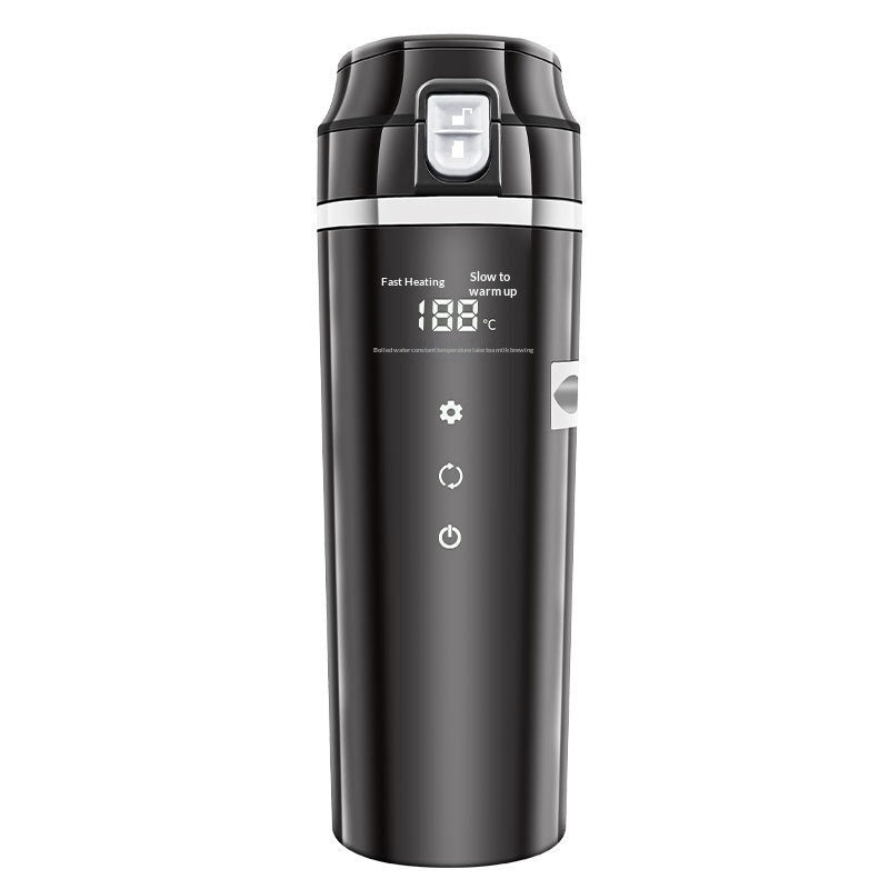 12V/24V Smart Car Travel Kettle – 500ml
