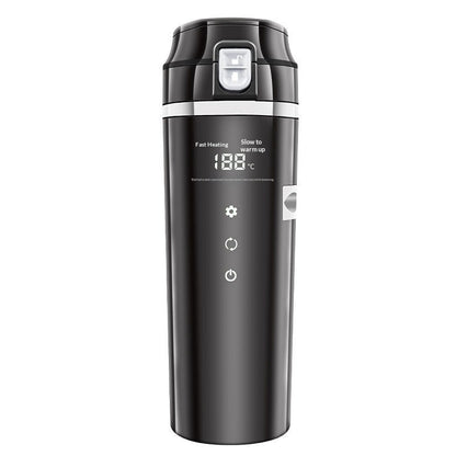 12V/24V Smart Car Travel Kettle – 500ml