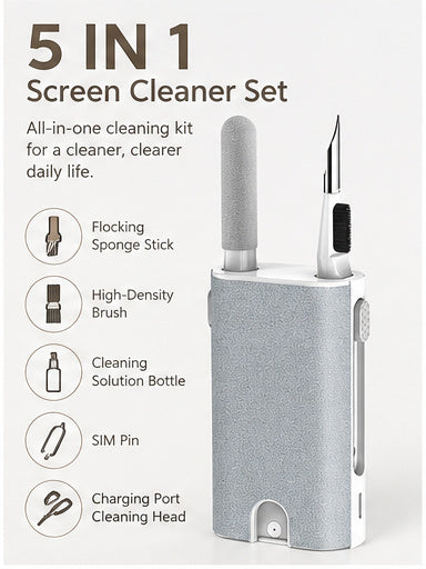 5 in 1 Screen cleaner Set