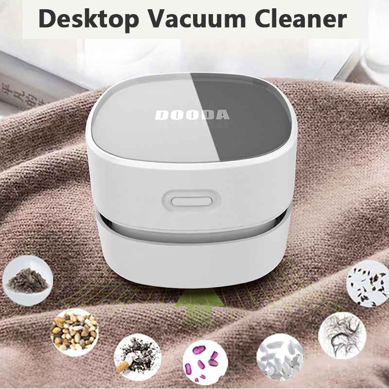 Mini Desktop Vacuum Cleaner