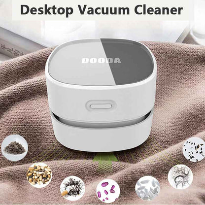 Mini Desktop Vacuum Cleaner