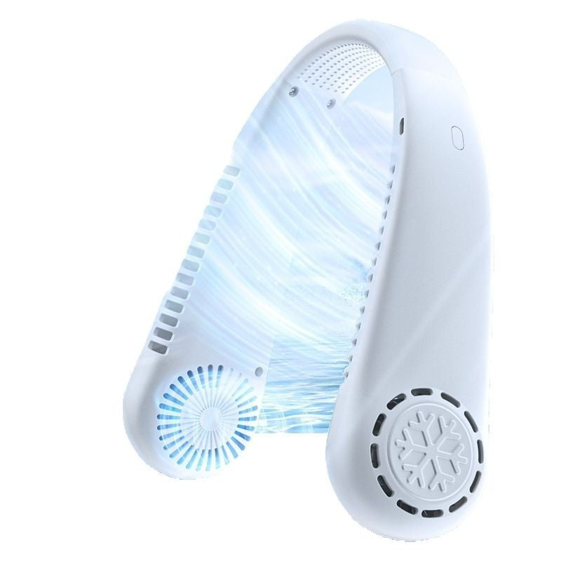 Portable neck fan product detail