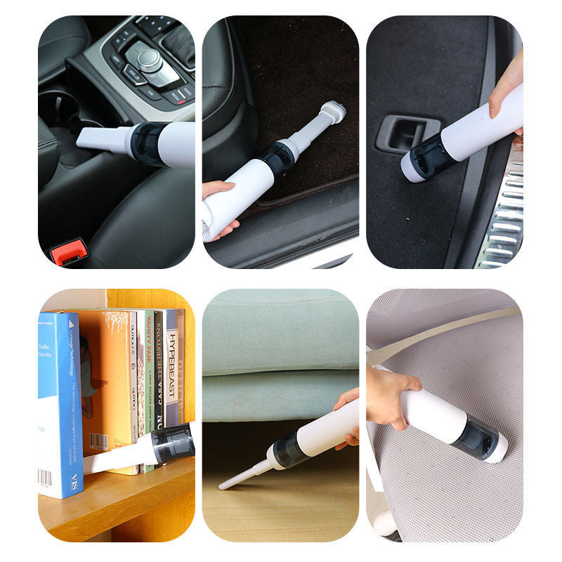 Mini car vacuum cleaner product image 4