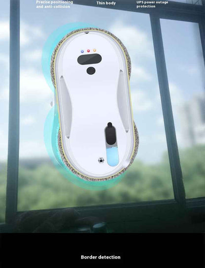 Automatic Window Cleaning Robot