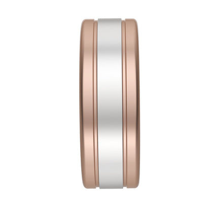 Smart ring with charging cable and compact design