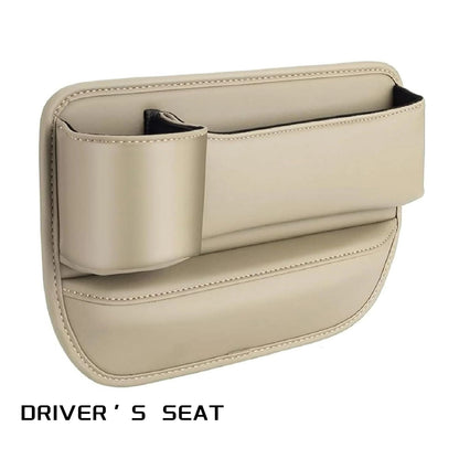 Nestek car organiser with leather-look finish