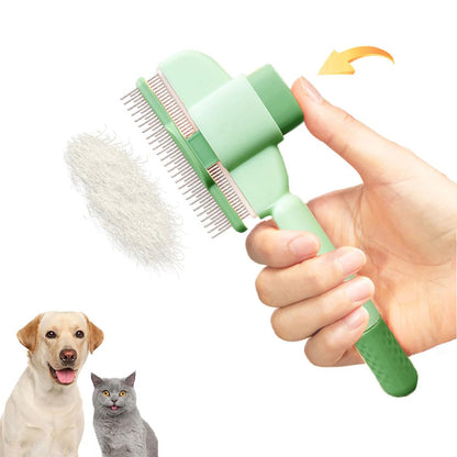 Pet grooming comb colour option