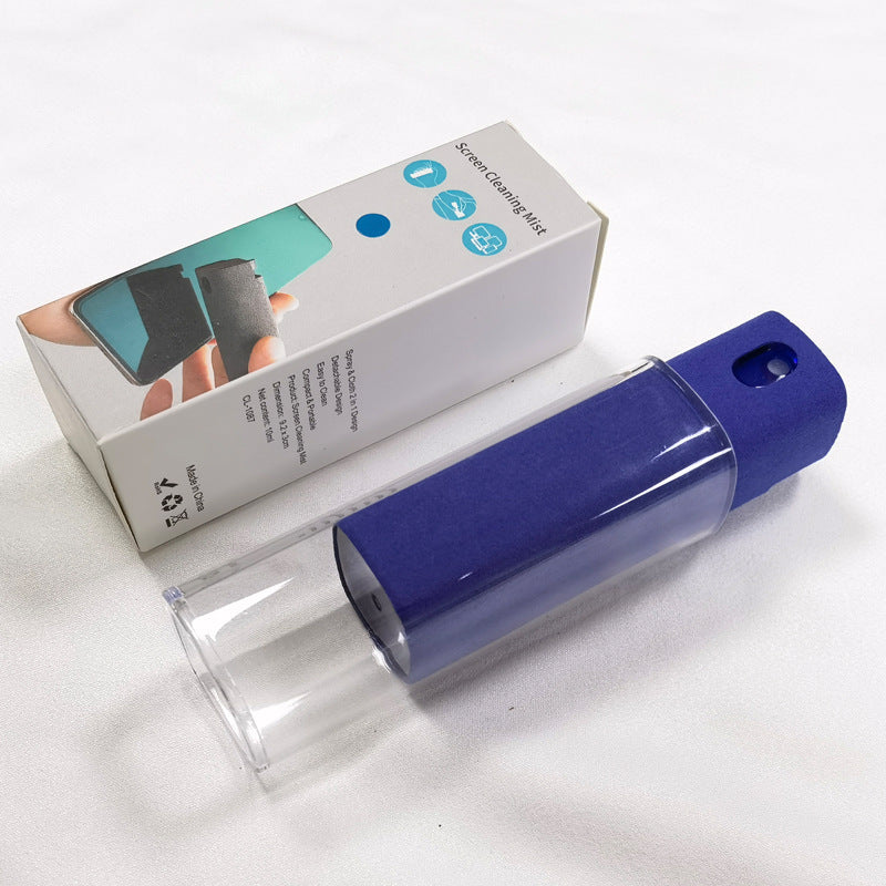 Portable screen cleaner for laptop and phone