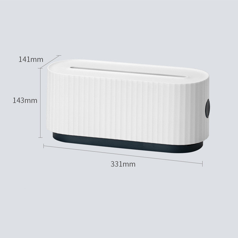 Cable management box colour option