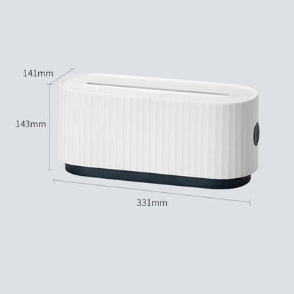 Cable management box colour option