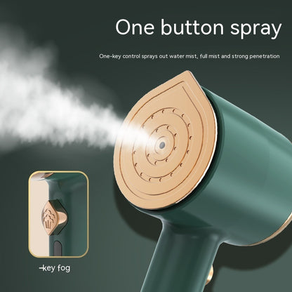Mini handheld steamer for quick wrinkle touch ups